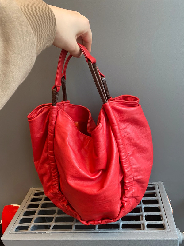 Vimoda Leather Bag - Vinted