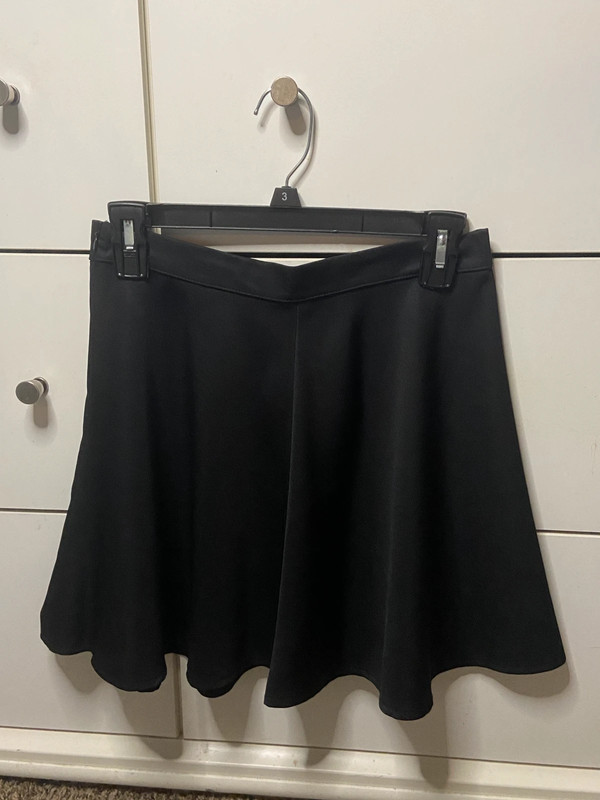 Black Skater Skirt 3