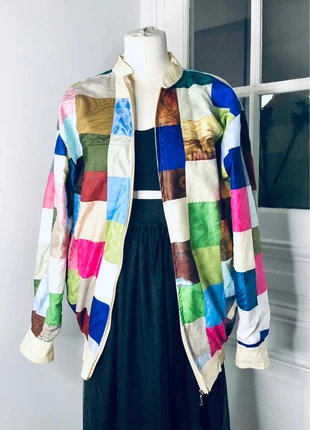 Veste bombers style Teddy taille M/L, marque: teddy, état: Neuf avec étiquette, taille: L / 40 / 12, 35,00 €, 37,45 € Protection acheteurs (Pro) incluse