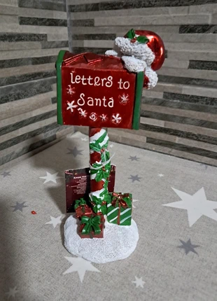 Figura decorativa buzón santaclaus de navidad, marque: Local, état: Neuf avec étiquette, 5,00 €, 5,95 € Protection acheteurs incluse
