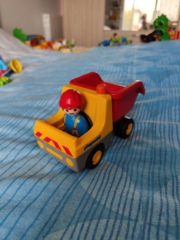 Playmobil system camion de chantier