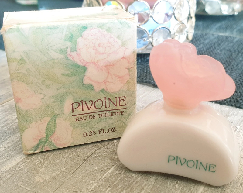 Yves Rocher Pivoine Parfum Miniatur NEU 