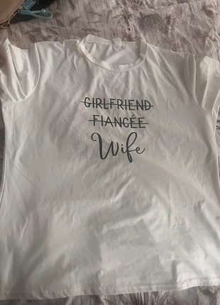Wife T-shirt, brand: Bridal, condition: Very good, size: XXL / UK 24-26, £8.00, £9.10 includes Buyer Protection