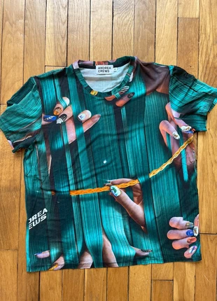 T-Shirt Andrea Crews, brand: Andrea Crews, condition: Very good, size: S / 36 / 8, €18.00, €19.60 includes Buyer Protection