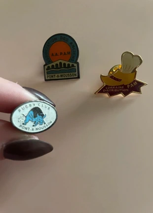 Lot 3 pins Pont à mousson 54, marca: PAM, estado: Muito bom, €3.50, €4.38 inclui Proteção do Comprador