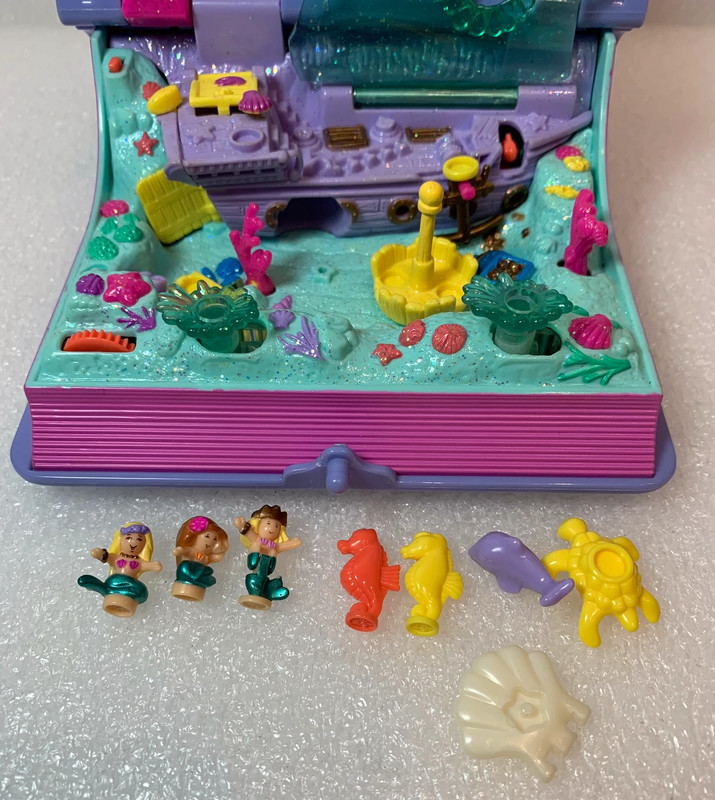 Polly pocket hot sale mermaid adventure