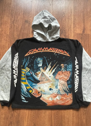 Vintage band hoodie Gamma Ray bootleg, marque: Rare, état: Très bon état, taille: M, 120,00 €, 126,70 € Protection acheteurs incluse