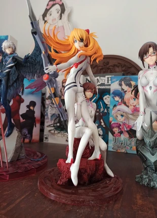 Evangelion - Makinami Mari Illustrious - Souryuu Asuka Langley - Precious G.E.M. (MegaHouse), brand: MegaHouse, condition: Very good, size: Preemie, up to 44cm, €335.00, €352.45 includes Buyer Protection