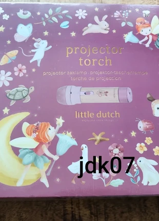 Little dutch fairy garden projector torch, merk: Little Dutch, staat: Nieuw zonder prijskaartje, maat: Universeel, € 24,95, € 26,90 inclusief Kopersbescherming Pro