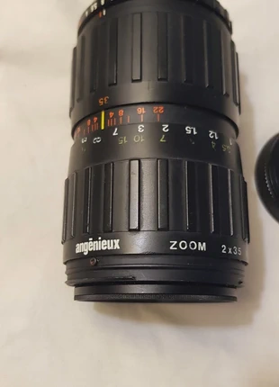 Objectif Angénieux 2x35 Zoom 35-70mm f/2.5-3.3, marke: Angénieux, zustand: Gut, 480,00 €, 504,70 € inklusive Vinted-Käuferschutz