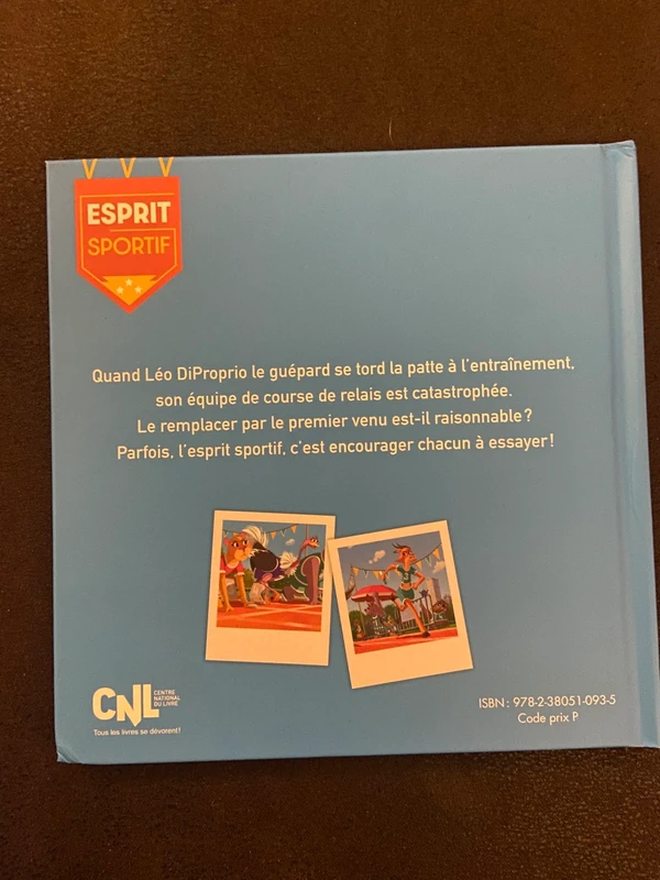 Livre Mac do la course de relais - photo numéro 2