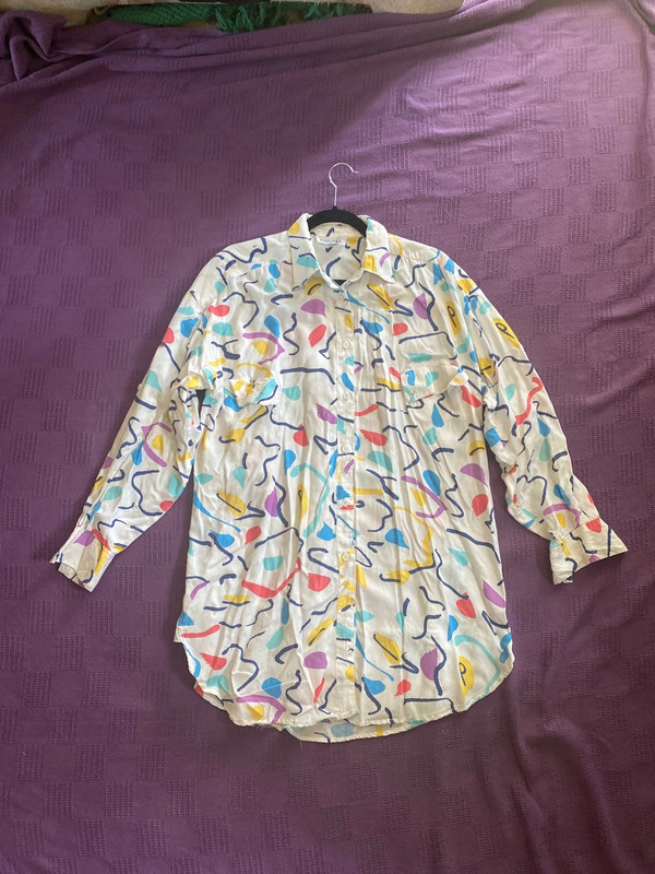 Vintage Khazana Button Up Shirt 1
