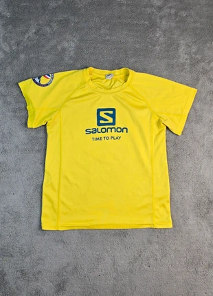 T-shirt Salomon Jaune taille 12 ans, marca: Salomon, estado: Muy bueno, tamaño: 12 años / 152 cm, 14,90 €, 16,35 € Protección al comprador Pro incluida