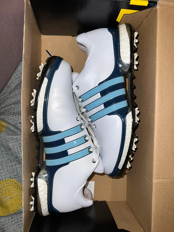 Mens Adidas Tour360 2.0 golf shoes size UK 8.5 m Vinted