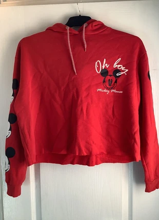 Disney cropped red jumper size L, brand: Disney, condition: Good, size: L / 12, £2.00, £2.80 includes Buyer Protection