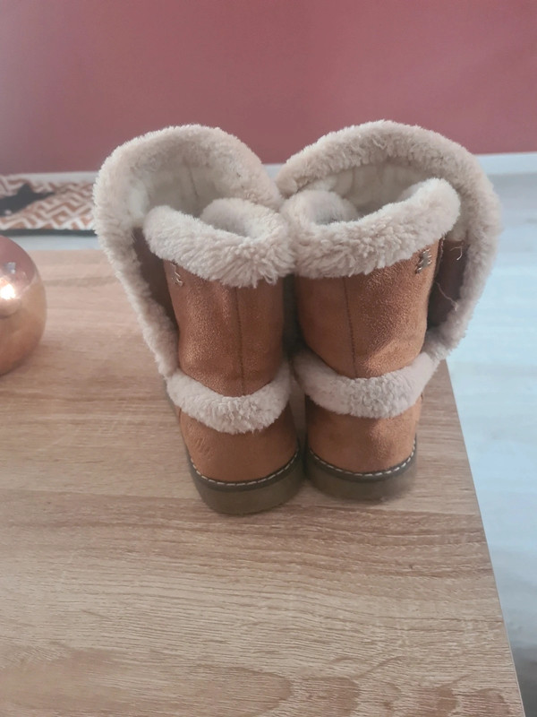 Boots Lulu Castagnette Fille Couleur Camel Vinted