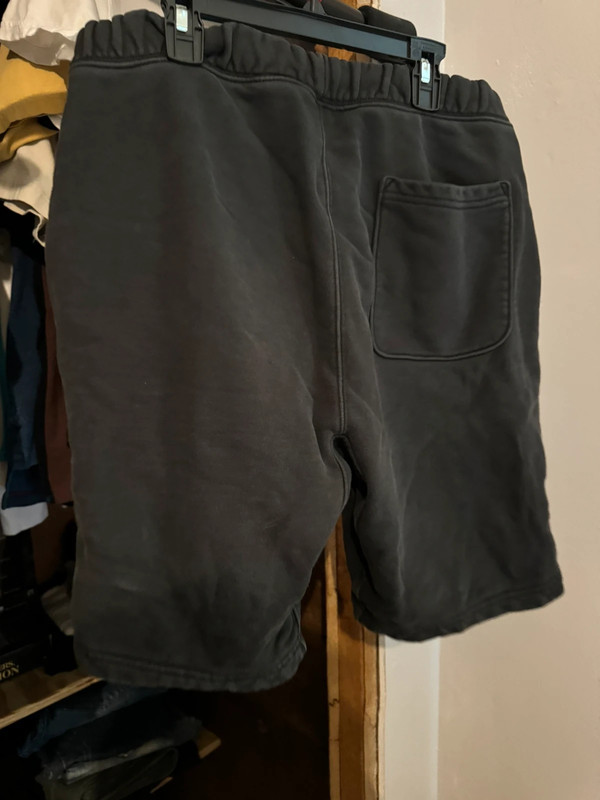 Black shorts H&M size M 2