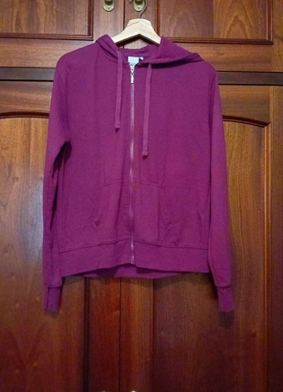 Sudadera fina morada con cremallera, marque: Always, état: Neuf sans étiquette, taille: XL / 42 / 14, 4,50 €, 5,43 € Protection acheteurs incluse