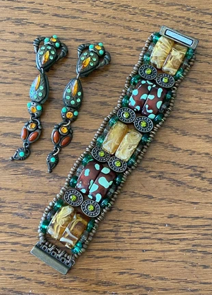 Bracelet - Boucles d’oreilles, zustand: Sehr gut, 10,00 €, 11,20 € inklusive Vinted-Käuferschutz