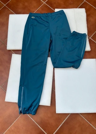 Lacoste Blue Sweatpants 🔵🐊, marque: Lacoste, état: Bon état, taille: M, 14,00 €, 15,40 € Protection acheteurs incluse
