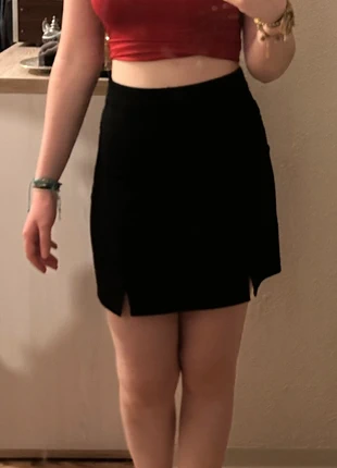 Schwarzer Rock, marque: Sinsay, état: Très bon état, taille: XXS / 32 / 4, 3,00 €, 3,85 € Protection acheteurs incluse