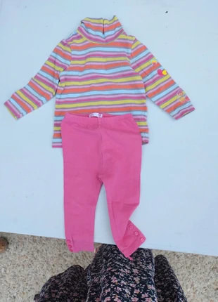 Ensemble rose, marque: Du Pareil au Même, état: Très bon état, taille: 9-12 mois / 74 cm, 2,00 €, 2,80 € Protection acheteurs incluse