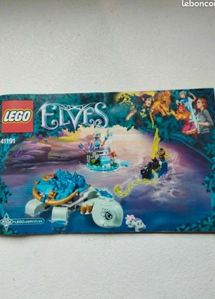 LEGO Elves Naida et le piège de la tortue D'eau, brand: LEGO, condition: Very good, size: 7 years / 122 cm, €15.00, €16.45 includes Buyer Protection