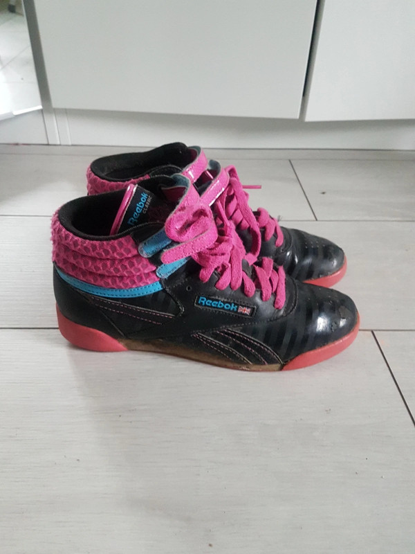 Basket montante on sale fille reebok