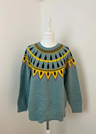 Pull bleu, marca: rocade, estado: Nuevo sin etiquetas, tamaño: Talla única, 10,00 €, 11,20 € Protección al comprador incluida