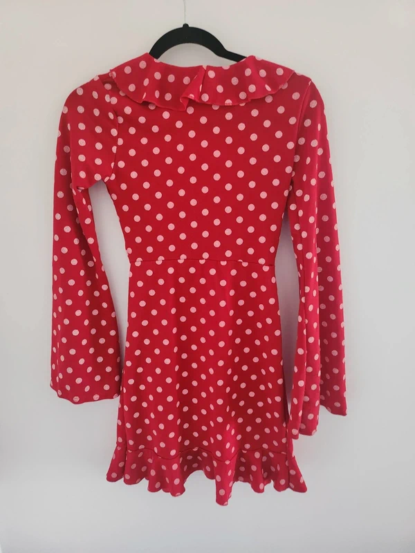 Robe rétro petit pois - photo numéro 3