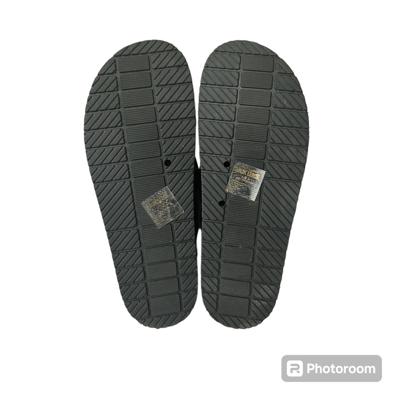 Muk Luks Women's Tidal Wave Sandals Size 8 Black 5