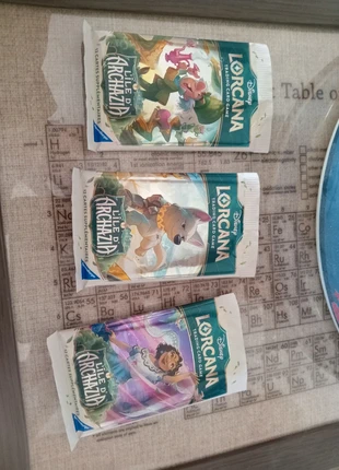 Art set de boosters du chapitre 7 l'île d'archazia lorcana vide!, marca: Ravensburger, estado: Muy bueno, 2,00 €, 2,80 € Protección al comprador incluida