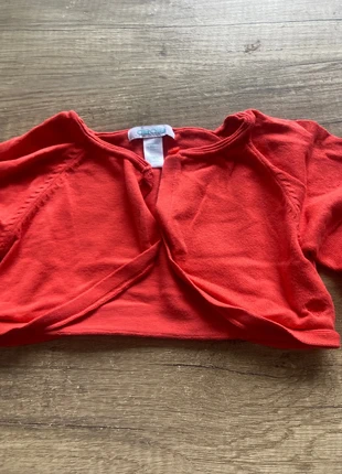 Gilet orange obaibi 18 mois , brand: Obaïbi, condition: Very good, size: 18-24 months / 86 cm, €2.00, €2.80 includes Buyer Protection