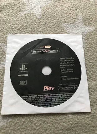 CD Démo Codemasters PAL Sony PS1 , marke: Sony, zustand: Sehr gut, 10,00 €, 11,20 € inklusive Vinted-Käuferschutz
