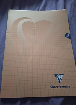 Cahier clairefontaine, brand: Clairefontaine, condition: New without tags, €1.00, €1.75 includes Buyer Protection