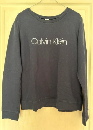 Pull sport/pyjamas Calvin Klein, merk: Calvin Klein, staat: Heel goed, maat: M / 38 / 10, € 4,00, € 4,90 inclusief Kopersbescherming