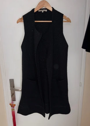 Gilet long sans manche, marque: La Fee Maraboutee, état: Très bon état, taille: M / 38 / 10, 15,00 €, 16,45 € Protection acheteurs incluse