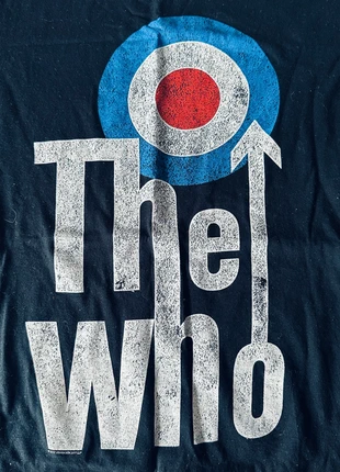 The Who Logo T-Shirt L Rock Official Band Merch, brand: The Who, condition: New without tags, size: L, £14.95, £16.40 includes Buyer Protection Pro