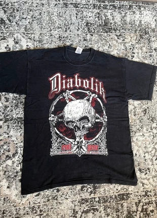 T-shirt vintage y2k skull pentacle, brand: y2k, condition: Very good, size: M, €19.90, €21.60 includes Buyer Protection