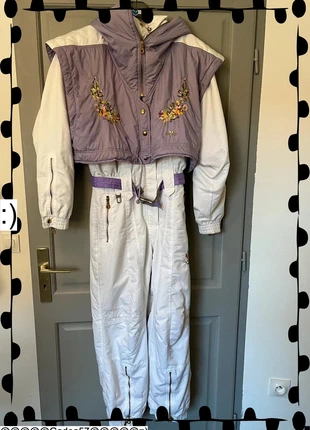 Combinaison de Ski Vintage Vuarnet, marke: Vuarnet, zustand: Gut, größe: S / 36 / 8, 99,00 €, 104,65 € inklusive Vinted-Käuferschutz