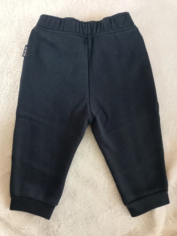 Pantalon molletonné bleu marine 18 mois - photo numéro 3