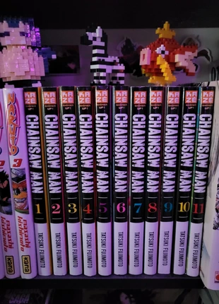 Lot t1-11 chainsawman, zustand: Sehr gut, 49,90 €, 53,10 € inklusive Vinted-Käuferschutz