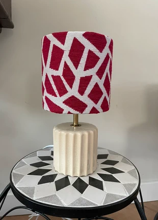 Sfeervolle lamp! Lampemvoet/ lampenkap set, marque: vintageingx, état: Neuf avec étiquette, 59,50 €, 63,18 € Protection acheteurs incluse