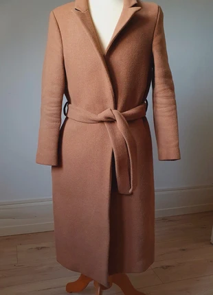 Manteau long en laine - Kings of Indigo, marke: Kings Of Indigo, zustand: Gut, größe: S / 36 / 8, 30,00 €, 32,20 € inklusive Vinted-Käuferschutz