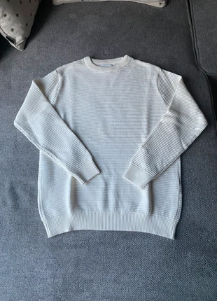 Jersey blanco Pulll& Bear talla XS, marque: Pull & Bear, état: Neuf sans étiquette, taille: S, 3,00 €, 3,85 € Protection acheteurs incluse