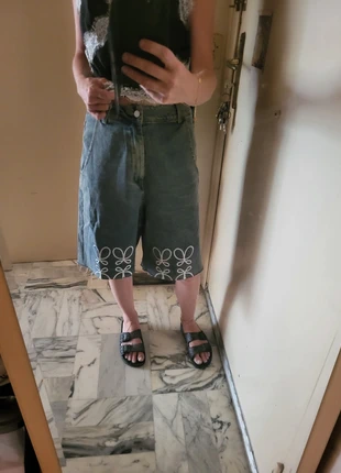 Short long jean purple queen, brand: Purple Queen, condition: New without tags, size: S / 36 / 8, €8.00, €9.10 includes Buyer Protection