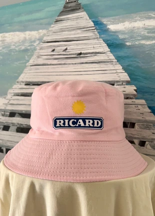 🌞Bob Ricard de couleur rose et noir uni au verso en 100% coton neuf sous emballage, marque: Ricard, état: Neuf avec étiquette, taille: Taille unique, 30,00 €, 32,20 € Protection acheteurs incluse