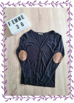 🍂 Gilet taille 36 / S 🍂, merk: Jennyfer, staat: Veelgebruikt, maat: S / 36 / 8, € 6,00, € 7,00 inclusief Kopersbescherming