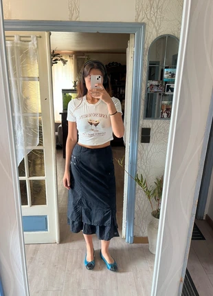 Jupe longue gothique vintage baggy cargo coquette, brand: COQUETTE, condition: Very good, size: M / 38 / 10, €15.00, €16.45 includes Buyer Protection