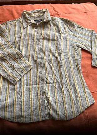 Camicia Columbia a righe, marca: Columbia, estado: Muy bueno, tamaño: S / 36 / 8, 8,00 €, 9,10 € Protección al comprador incluida